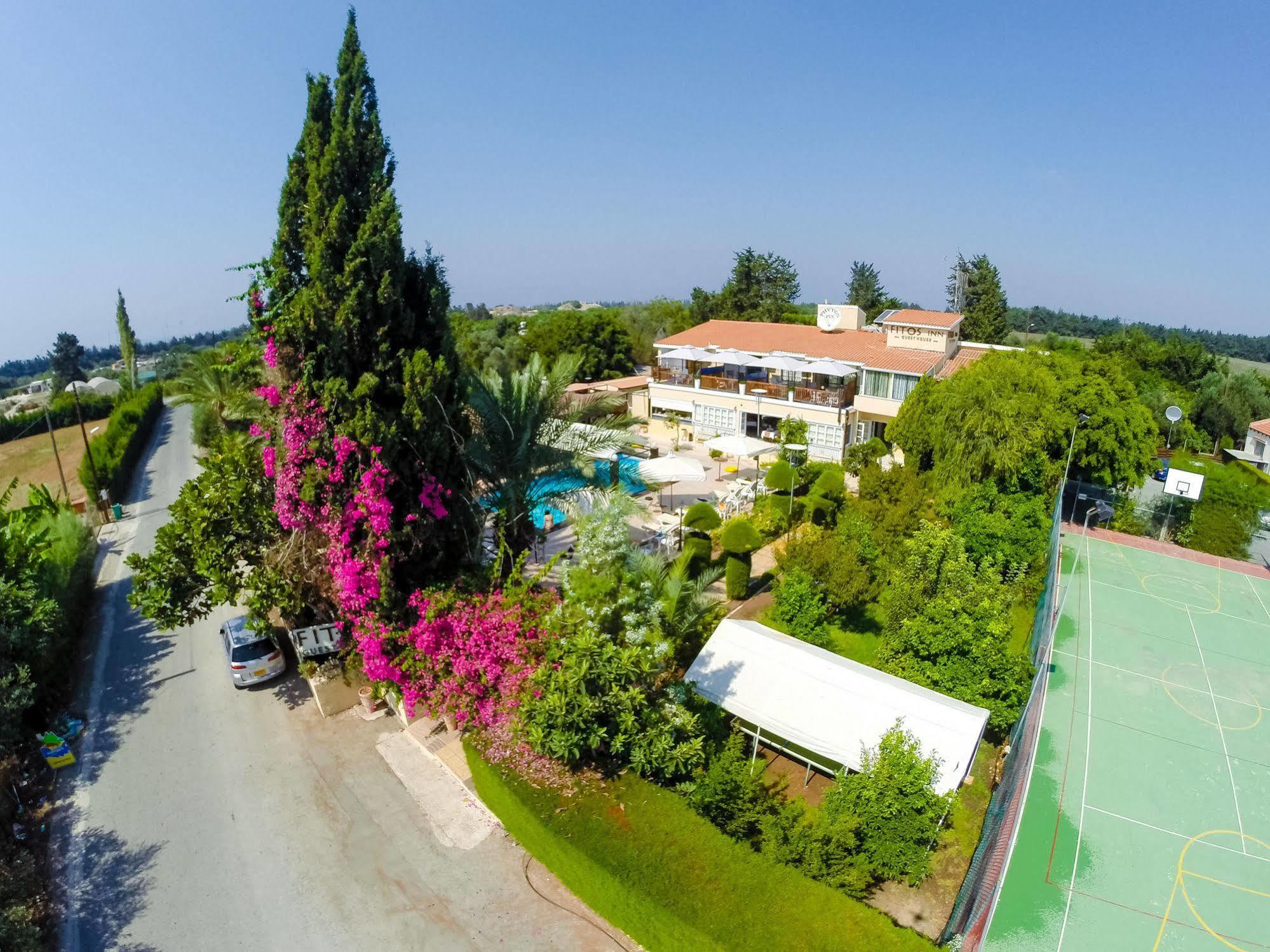 Fitosinn Hotel Geroskipou ภายนอก รูปภาพ